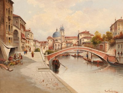 Venezianisches Motiv von Karl Kaufmann